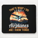 Search for airplane mousepads History