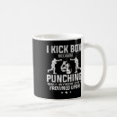 Search for punch in the face mugs Funny kickboxing