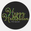 Search for green black stripe stickers Witch
