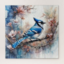 Search for blue jays puzzles Flowers
