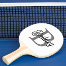 Recherche de monogramme raquettes ping pong Girly