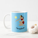Search for volleyball ball mugs Player
