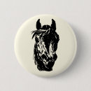 Recherche de cheval noir badges Dessin