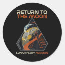Search for vintage moon stickers Party