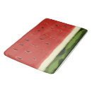 Search for watermelon bath mats Watercolor
