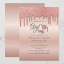 Search for glitter graduation invitations Senior
