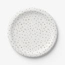 Search for polka dot paper plates Chic