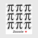 Recherche de pi autocollants Geek