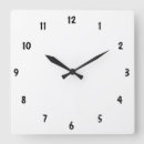 Search for plain clocks Minimalist