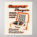 Search for record player posters Vintage