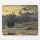 Recherche de tempête tapis souris Paysage marin