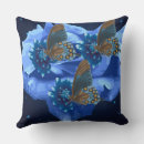 Recherche de papillon bleu coussins Pour eux