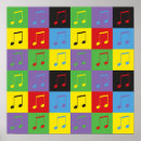 Recherche de musique pop art Coloré