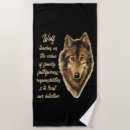 Search for spirit guide Wolf