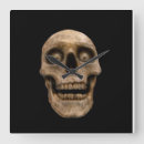 Search for weird clocks Horror