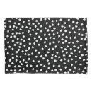 Search for black white polka dots pillowcases Stylish