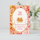 Search for 18th birthday thank you cards Elegant