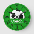 Search for soccer ball clocks Sports fan