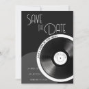 Search for vinyl records wedding stationery 70s