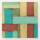 Recherche de peinture abstraite dessous de verres Vert