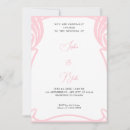 Recherche de art nouveau style invitations Élégant
