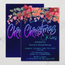 Search for royal blue christmas invitations Elegant