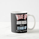 Search for wake up america mugs Donald