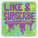 Recherche de youtuber autocollants Canal