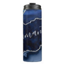 Search for blue marble mugs Silver glitter
