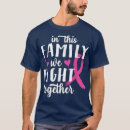 Search for breast cancer family tshirts October