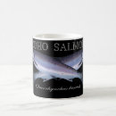 Search for salmon fishing mugs Chinook