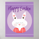 Search for pink bunny posters Hearts