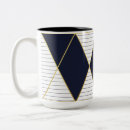 Search for navy stripes mugs Gold