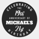 Search for funny 40th birthday stickers 40 years old