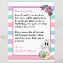 Search for letter from easter bunny Flowers