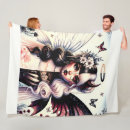 Search for angel wings blankets Gothic