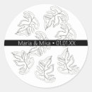 Search for monstera wedding stickers Botanical