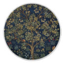 Recherche de tapisserie boutons et poignées de porte Floral