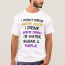 Recherche de raisin vêtements Boisson