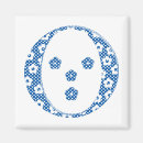 Recherche de rétro motif magnets Botanique