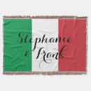 Search for flag blankets Italian