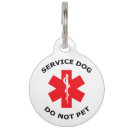 Search for service dog tags Canine