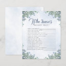 Recherche de eucalyptus baby shower games Aquarelle