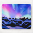 Search for aurora mousepads Mountains