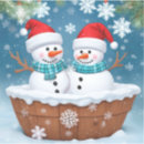 Search for funny snowmen stickers Cartoon