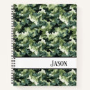 Search for camo notebooks Army