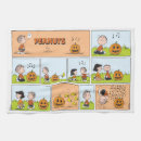 Search for halloween tea towels Charles schulz