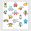 Search for robot boy stickers Colourful