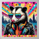 Search for marsupials posters Opossum