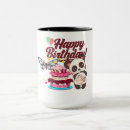 Search for birthday greeting mugs Celebration